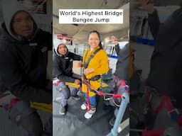 Jumping from the World’s Highest Bridge Bungee | South Africa Adventure | Coach Shivangi Desai