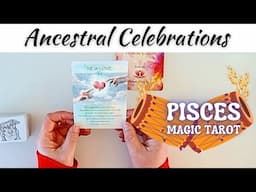 Your Ancestors Are Celebrating 🥁 New Love Is on Its Way 🩷 | Pisces Magic Tarot♓