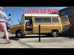 Bargain Auction | 70’s Camper Van BARN FIND!