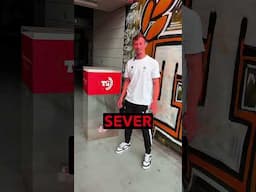 Tomáš bude v sobotu bojovat o titul na hřišti a tak přišel podpořit🥛"Kelímek na choreo" už dnes!