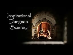 More inspirational dungeon scenery!