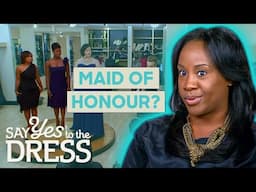 The Rally For Maid Of Honour! | Say Yes To The Dress: Bridesmaids