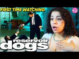 RESERVOIR DOGS (1992) FIRST TIME WATCHING | REACTION