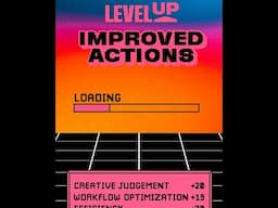Level Up With Improved Actions in #Photoshop #shorts