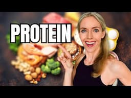 Best HIGH PROTEIN Foods To Maximize FAT LOSS