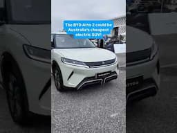 BYD’s got a new baby EV SUV - meet the Atto 2. 🚙