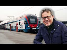 Serbie -  Belgrade - Des trains pas comme les autres - Documentaire Voyage - SBS