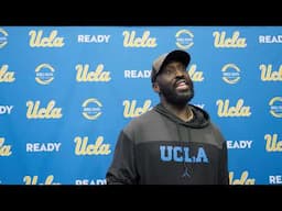 Media Availability - Coach Foster (April 29, 2025)