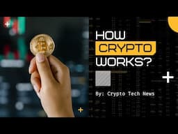 How Cryptocurrency Works | All About Cryptocurrency | Crypto Tech News
