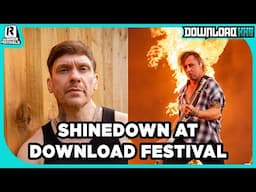 Shinedown’s recent Lynyrd Skynyrd Cover, playing in the UK & the upcoming album | Download Festival