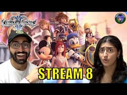 Kingdom Hearts 2 Livestream Part 8 #Livestream #Gaming #Streaming #KH2 #KingdomHearts