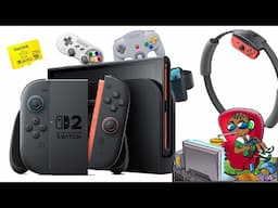 Nintendo Switch 2 Accessory Compatibility – What Works, What Doesn’t (Full Breakdown!)