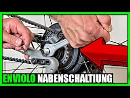 Anfänger kämpft mit Enviolo Schaltung bei Hinterradausbau