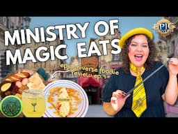 Ultimate Harry Potter Ministry of Magic Foodie Guide (Honest Reviews) | Epic Universe