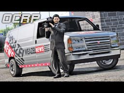 Gotcha Journalism with Weazel News in GTA 5 RP