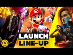 Every Switch 2 Launch Game