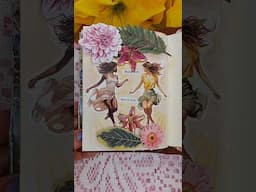ASMR Journal #yellow #pink #asmr #asmrjournaling #asmrjournal #journal #journaling #journalwithme