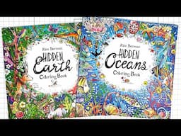 Rita Berman | Hidden Earth & Hidden Oceans | American English Versions | Flip Through