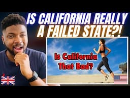 Brit Reacts To IS CALIFORNIA AS BAD AS THEY SAY ON FOX NEWS?!