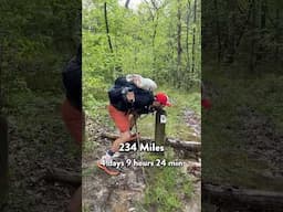 New Ozark Trail Unsupported Fastest Known Time! I broke the record!