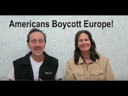 3 Good Reasons Americans Quit Traveling To Europe Now! It Is Happening!