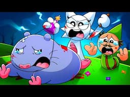 SPRUNKI LARIO IS NOT A MONSTER! Incredibox Sprunki Animation