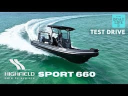 Test Drive - Highfield 660 Sport - Part 2