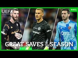 2024/25 Conference League OUTSTANDING Saves! 🧤