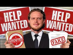 How Ghost Jobs RUINED The Labor Market