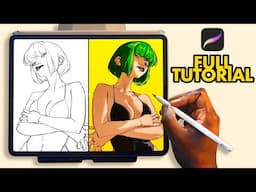 How to COLOR ANYTHING with just 3 Colors! | Art Tutorial