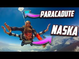 QUESTO TIZIO SI è LANCIATO DA 4000m SENZA PARACADUTE