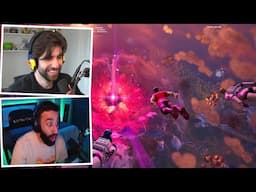 Streamers React To The Star Wars x Fortnite Event & Season 3!