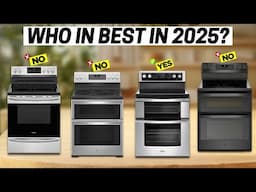 Best Electric Ranges 2025 - The Only 5 You Should Consider Today