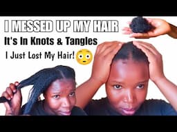 🛑 STOP HAIR LOSS! The Best Way to Promote Hair Growth through Length Retention