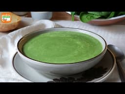 Energía Instantánea: Sopa Verde Superfood en 10 Min