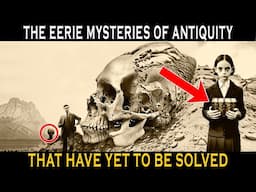 10 EERIE mysteries of ANTIQUITY that remain unsolved