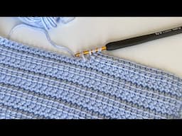 ÇOK GÜZEL 💕 KOLAY TIĞ İŞİ BEBEK BATTANİYESİ ÖRGÜ MODELLERİ / Örgü Battaniye Yapımı #crochet