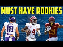 MUST HAVE (Tier 2 & 3) 2025 Rookies | Dynasty Fantasy Football