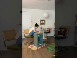Hand painting my nightstands🖌️🎨