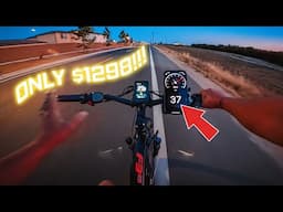 Philiam F3 Pro Bike at NIGHT (37mph for $1298.00)