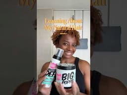 styling my natural hair episode 7: the doux wash and go combo #type4hair #4chair #naturalhairjourney