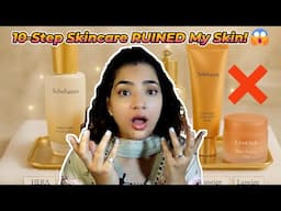 Why I Stopped Using 10-Step Skincare 🤐 (Unbelievable Truth) | Indian Youtuber Anmol