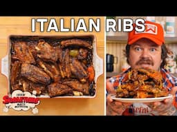 One Pan Italian Baked Ribs | Cookin' Somethin' w/ Matty Matheson