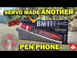 SERVO made ANOTHER Pen Phone called the BM111. It's a Phone, a Pen and most importantly a Fan!