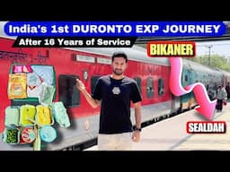 Sealdah Duronto Exp Journey *Ab iss haal mein hai yeh train*