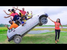 Top New Funniest Comedy Video 😂 Most Watch Viral Funny Video 2025 Episode 394 By my family