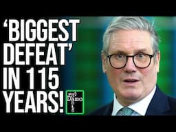 Labour Faces Extinction Level Event Ahead Of Local Elections!