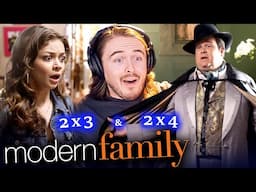 *SEE-THROUGH PANTS?!!* Modern Family Season 2 Ep 3 & 4 Reaction: FIRST TIME WATCHING