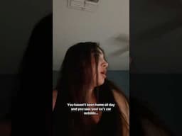 MY EX WAS IN MY HOUSE!!