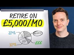 How Much Do You ACTUALLY Need To Retire On £5,000/Mo?